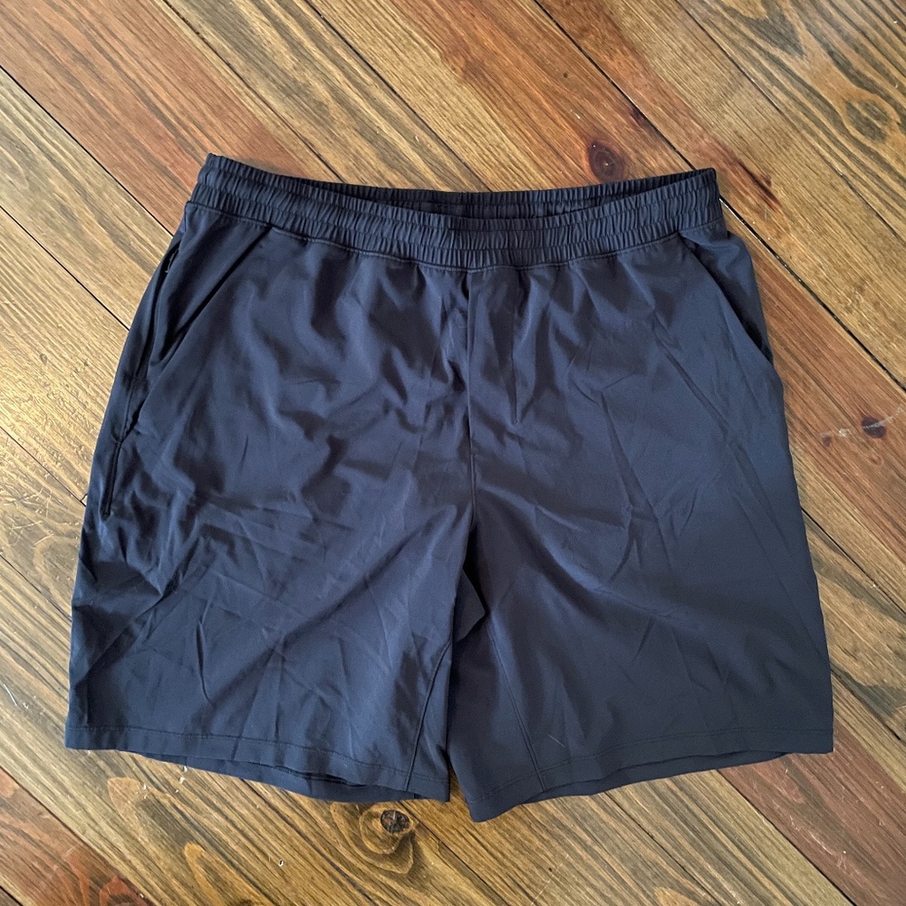 Lululemon Black Athletic Shorts Size XL